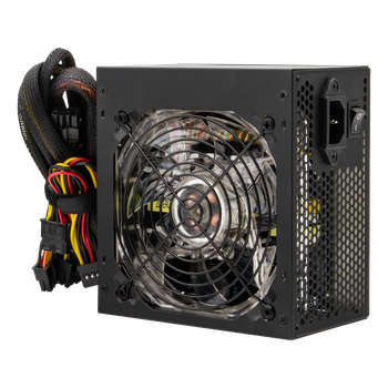 Блок питания LogicPower ATX-600W, APFC, 12см, LED Fan, 2*IDE;3*SATA;8Pin(4+4);8Pin(6+2);24Pin, OEM (LF-10721-1)