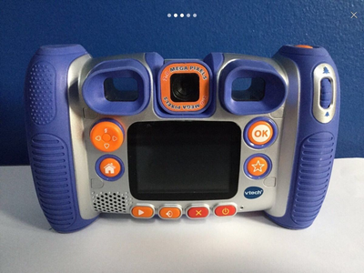 Vtech kidizoom store twist connect camera