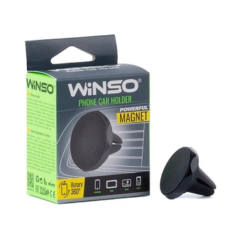 Автомобильный держатель для смартфонов Winso 201200 магнитный (6771)