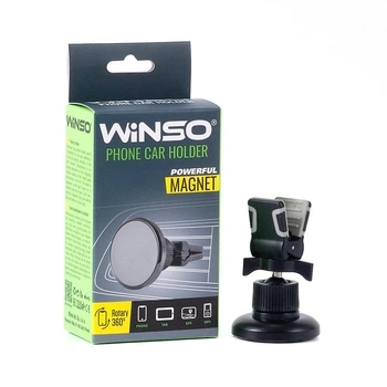 Автомобильный держатель для смартфонов Winso 201190 магнитный (6770)