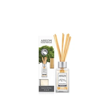 Аромадиффузор воздуха Areon Home Perfume Black Crystal Черный кристалл 85ml (3875)