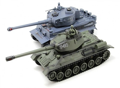 Танки игровой набор Tiger vs T34 (99824)