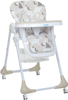 Стільчик для годування Bambi M 3233 Mommy Bear Beige (M 3233 mommy bear beige)