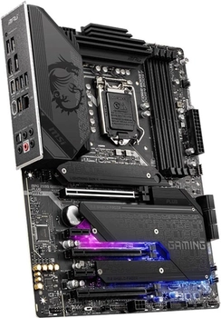 Материнская плата MSI MPG Z590 Gaming Plus (s1200, Intel Z590, PCI-Ex16)