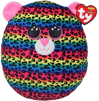 Maskotka Ty Squish-a-boos Leopard Dotty 30 cm (0008421391868)