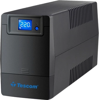 ИБП Tescom Leo II line-Interactive Pro LCD 1000 ВА (Leo1000ALCD)