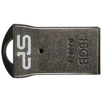 USB флеш накопичувач Silicon Power 16Gb Touch T01 (SP016GBUF2T01V1K)