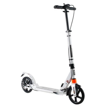 Міський самокат складаний двоколісний Scooter 001PX амортизатори білий