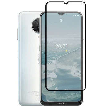 Защитное стекло LUX для Nokia G20 Full Сover черный 0,3 мм в упаковке