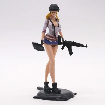 Фигурка героя женщины из игры PUBG большая