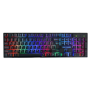 Клавіатура провідна JEDEL K510 USB RUS Чорний