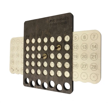 Бесконечный календарь LOVE 47 х 31 см CAPSBOARD (600000)
