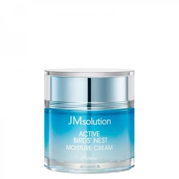 Увлажняющий крем с экстрактом ласточкиного гнезда JMSolution Active Bird's Nest Moisture Cream 60 мл