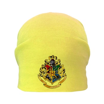 Шапка детская Гарри Поттер Harry Potter желтая (HP- 004) 50-52 см