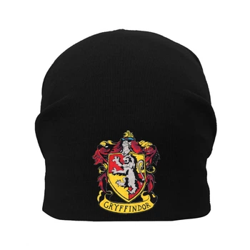 Шапка детская Гарри Поттер Harry Potter черная (HP- 003) 50-52 см