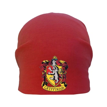 Шапка детская Гарри Поттер Harry Potter красная (HP- 003) 54-56 см