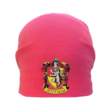 Шапка детская Гарри Поттер Harry Potter розовая (HP- 003) 50-52 см