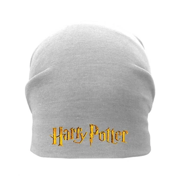 Шапка детская Гарри Поттер Harry Potter серая (HP- 005) 50-52 см