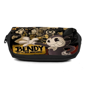 Шкільний пенал Бенді Bendi органайзер універсальний (Bendi-008-black) чорний