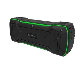 Bluetooth колонка Somho S335 black-green