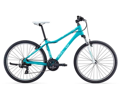 Велосипед Giant Liv Enchant 26" (рама 16", голубой, б/у)