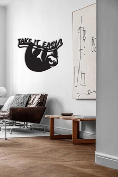 Картина "Take it easy" изготовление картин, Панно , LaserBox
