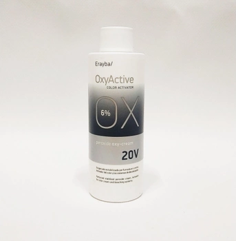 Окислительная эмульсия для волос Erayba OxyActive color activator 20VOL 6% 150 мл