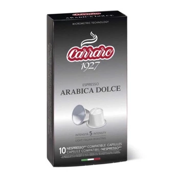 Кофе в капсулах Nespresso Carraro Arabica Dolce 10шт