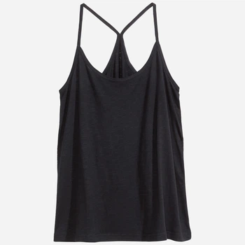 Майка H&M 0200727_чер_03 M Чорна (LD2000000875453_KAY2000000875453)