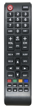 Пульт для телевізорів OzoneHD 19HN82T2 [LCD TV] - 2516