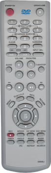 Пульт для DVD и домашних кинотеатров SAMSUNG 00008J [DVD+VCR] - 1060