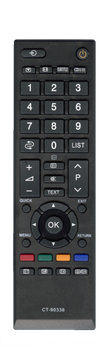 Пульт для телевизоров TOSHIBA CT-90336 [PLASMA, LCD TV] - 1614