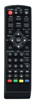 Пульт Т2 тюнера LORTON T2 T2-10 [DVB-T2] - 2276