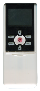 Пульт для кондиционеров MIDEA R07 [Conditioner] - 2540