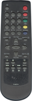 Пульт для телевизоров DAEWOO R-46C19 [TV] - 1201