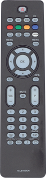 Пульт для телевизоров PHILIPS RC-2034301/01 [PLASMA, LCD TV] - 1048