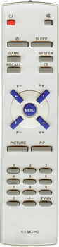 Пульт для телевизоров FUNAI S2100PF/SITRONICS KV-SX21HD [TV] - 55