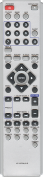 Пульт для DVD и домашних кинотеатров LG 6710CDAL01B [DVD system] - 1039