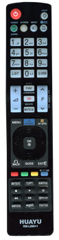 Пульт универсальные HUAYU LG RM-L999+1 LCD TV 3D+SMART универсальный [UNIVERSAL] - 2070