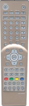 Пульт для телевизоров ROLSEN LC03-AR028A / PRESTIGIO LC03-AR028A [ LCD TV+DVD] - 653