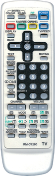 Пульт для телевизоров JVC RM-C1280 [TV] - 138