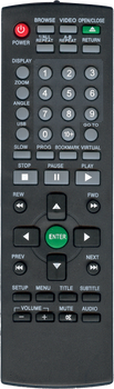 Пульт для DVD и домашних кинотеатров DEX DVP-500 [DVD] - 384
