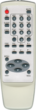 Пульт для телевизоров BRAVIS RC-15D / SHIVAKI RC-15D (корп JVC 364) [TV] - 630