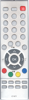Пульт для телевізорів TOSHIBA CT-871 [TV] - 1270