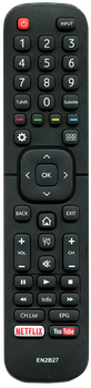 Пульт для телевізорів HISENSE EN2B27 [TV] - 2405