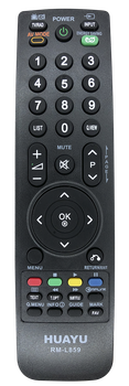 Пульт универсальные HUAYU LG RM-L859 LCD TV универсальный [UNIVERSAL] - 2507