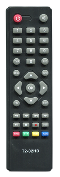 Пульт для Т2 тюнера OPENBOX T2 T2-02 HD / T2-04 IR [DVB-T2] - 2136
