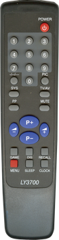 Пульт для телевизоров ERISSON LY-3700 [TV] - 52