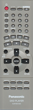 Пульт для DVD и домашних кинотеатров PANASONIC EUR7621020 [DVD] - 406