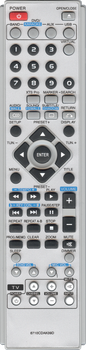 Пульт для DVD та домашніх кінотеатрів LG 6710CDAK09D [DVD system] - 660